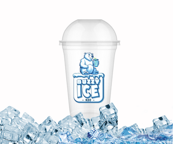 10 Oz Kapaklı Buzlu İçecek Bardağı